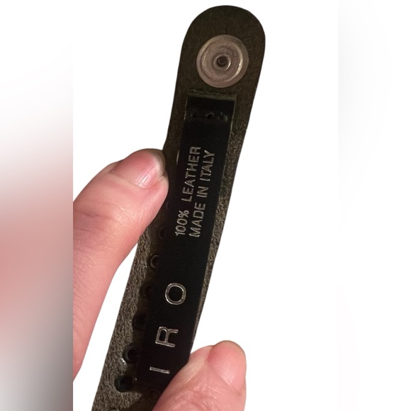 IRO Black and Silver Studded Bracelet - Picture 3 of 8